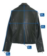 doma（ドマ）ライダース 黒 サイズ:S レディース/2200667646018
