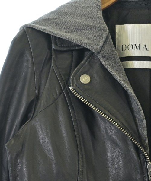 doma（ドマ）ライダース 黒 サイズ:XS レディース/2200688092054