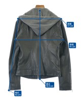 doma（ドマ）ライダース 黒 サイズ:XS レディース/2200688092054