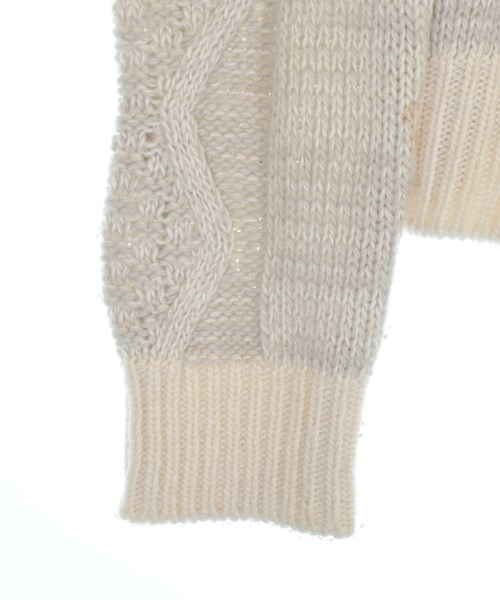 une autre MERVEILLE H.（ユノートルメルベイユアッシュ）ニット・セーター ベージュ サイズ:F レディース/2200639279145