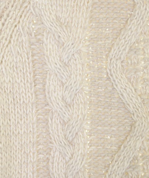 une autre MERVEILLE H.（ユノートルメルベイユアッシュ）ニット・セーター ベージュ サイズ:F レディース/2200639279145