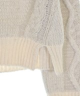 une autre MERVEILLE H.（ユノートルメルベイユアッシュ）ニット・セーター ベージュ サイズ:F レディース/2200639279145