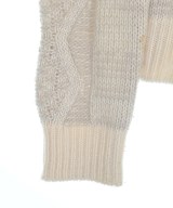 une autre MERVEILLE H.（ユノートルメルベイユアッシュ）ニット・セーター ベージュ サイズ:F レディース/2200639279145