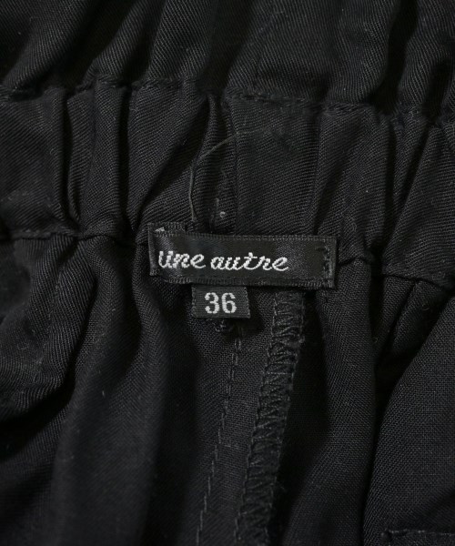 une autre MERVEILLE H.（ユノートルメルベイユアッシュ）その他 黒 サイズ:36(S位) レディース/2200624739029