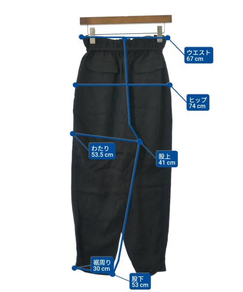 une autre MERVEILLE H.（ユノートルメルベイユアッシュ）その他 黒 サイズ:36(S位) レディース/2200624739029