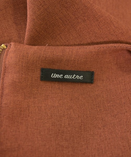 une autre MERVEILLE H.（ユノートルメルベイユアッシュ）ワンピース オレンジ サイズ:-(M位) レディース/2200681149069