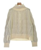 une autre MERVEILLE H.（ユノートルメルベイユアッシュ）ニット・セーター 白 サイズ:F レディース/2200689265013