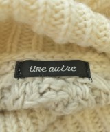 une autre MERVEILLE H.（ユノートルメルベイユアッシュ）ニット・セーター 白 サイズ:F レディース/2200689265013