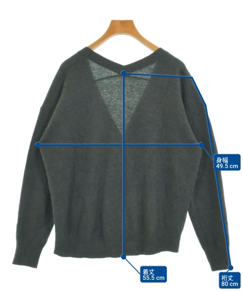 une autre MERVEILLE H.（ユノートルメルベイユアッシュ）カーディガン 緑 サイズ:F レディース/2200723919032
