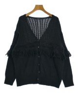 une autre MERVEILLE H.（ユノートルメルベイユアッシュ）カーディガン 黒 サイズ:F レディース/2200729181068