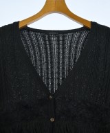 une autre MERVEILLE H.（ユノートルメルベイユアッシュ）カーディガン 黒 サイズ:F レディース/2200729181068