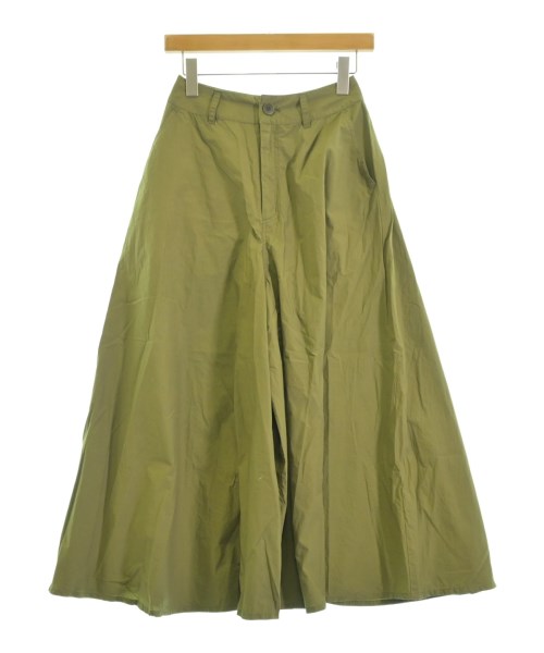 une autre MERVEILLE H.(ユノートルメルベイユアッシュ)クロップドパンツ カーキ サイズ:36(S位)/2200692281116