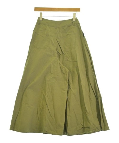 une autre MERVEILLE H.（ユノートルメルベイユアッシュ）クロップドパンツ カーキ サイズ:36(S位) レディース/2200692281116