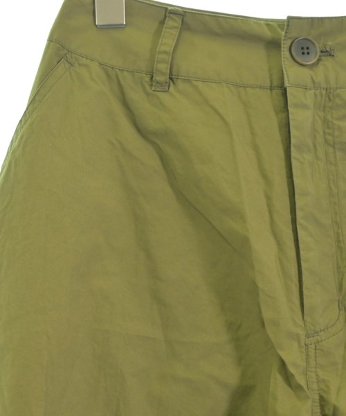 une autre MERVEILLE H.（ユノートルメルベイユアッシュ）クロップドパンツ カーキ サイズ:36(S位) レディース/2200692281116