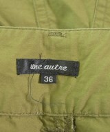 une autre MERVEILLE H.（ユノートルメルベイユアッシュ）クロップドパンツ カーキ サイズ:36(S位) レディース/2200692281116