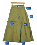 une autre MERVEILLE H.（ユノートルメルベイユアッシュ）クロップドパンツ カーキ サイズ:36(S位) レディース/2200692281116