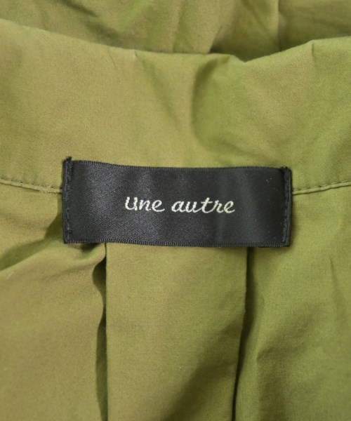 une autre MERVEILLE H.（ユノートルメルベイユアッシュ）カジュアルジャケット カーキ サイズ:-(M位) レディース/2200692281123