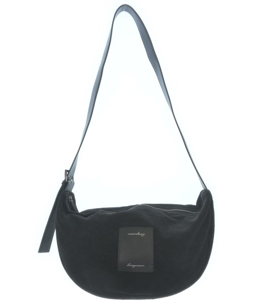 LAZY SUZAN（レイジースザン）ショルダーバッグ 黒 サイズ:- レディース/2200633189037