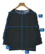 PARC LAMU（パルクラミュー）Tシャツ・カットソー 黒 サイズ:2(M位) レディース/2200642639240