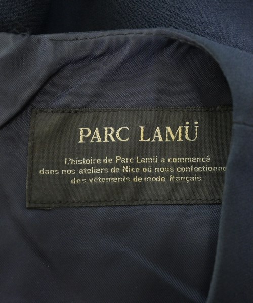 PARC LAMU（パルクラミュー）ワンピース 紺 サイズ:2(M位) レディース/2200611963048