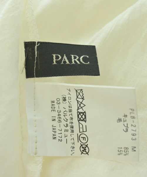 PARC LAMU（パルクラミュー）ブラウス 白 サイズ:2(M位) レディース/2200700139019