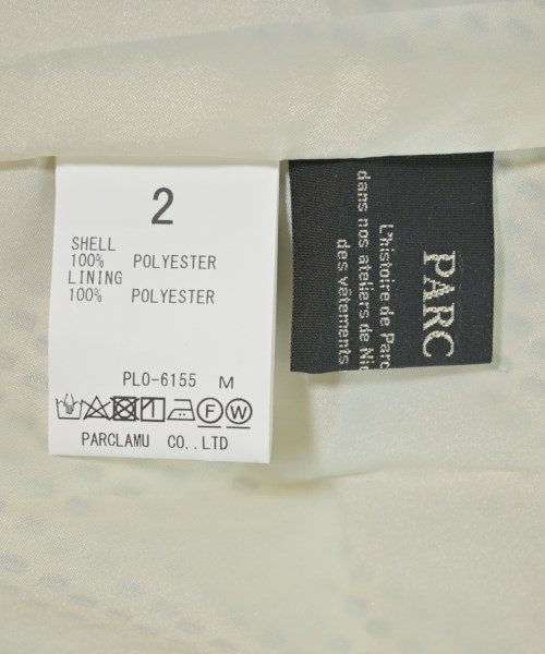 PARC LAMU（パルクラミュー）ワンピース 白 サイズ:2(M位) レディース/2200708063200