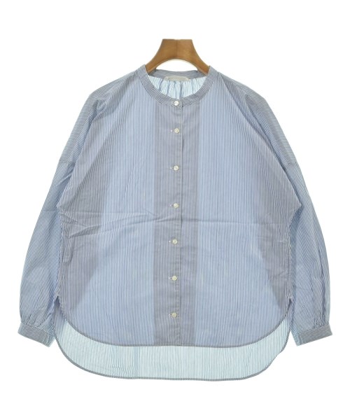 Manna(マンナ)カジュアルシャツ 青 サイズ:M/2200643830028