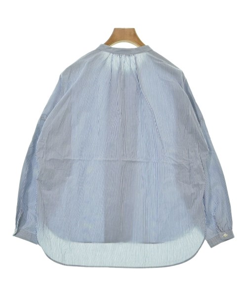Manna（マンナ）カジュアルシャツ 青 サイズ:M レディース/2200643830028