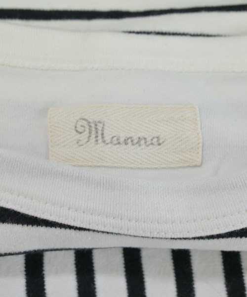 Manna（マンナ）Tシャツ・カットソー 白 サイズ:M レディース/2200691398211