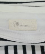 Manna（マンナ）Tシャツ・カットソー 白 サイズ:M レディース/2200691398211