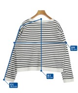 Manna（マンナ）Tシャツ・カットソー 白 サイズ:M レディース/2200691398211