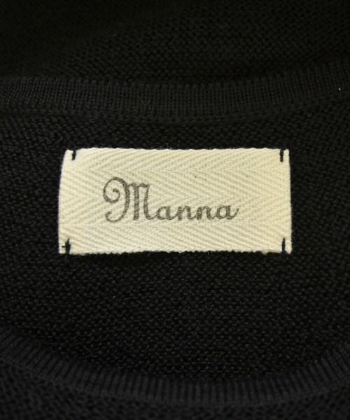 Manna（マンナ）ニット・セーター 黒 サイズ:M レディース/2200711279094
