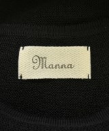 Manna（マンナ）ニット・セーター 黒 サイズ:M レディース/2200711279094