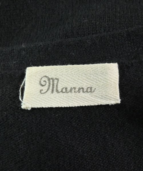 Manna（マンナ）カーディガン 黒 サイズ:M レディース/2200665180033