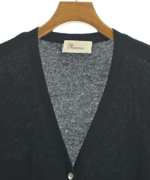 Manna（マンナ）カーディガン 黒 サイズ:M レディース/2200665180033