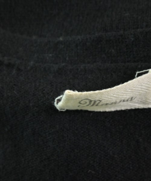 Manna（マンナ）カーディガン 黒 サイズ:M レディース/2200665180033