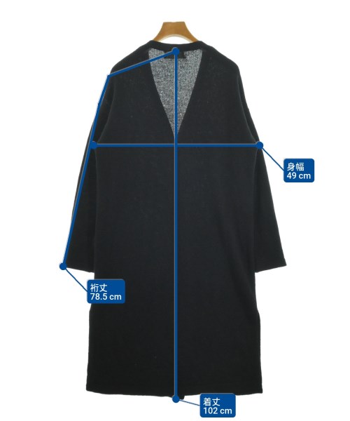 Manna（マンナ）カーディガン 黒 サイズ:M レディース/2200665180033