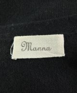 Manna（マンナ）カーディガン 黒 サイズ:M レディース/2200665180033