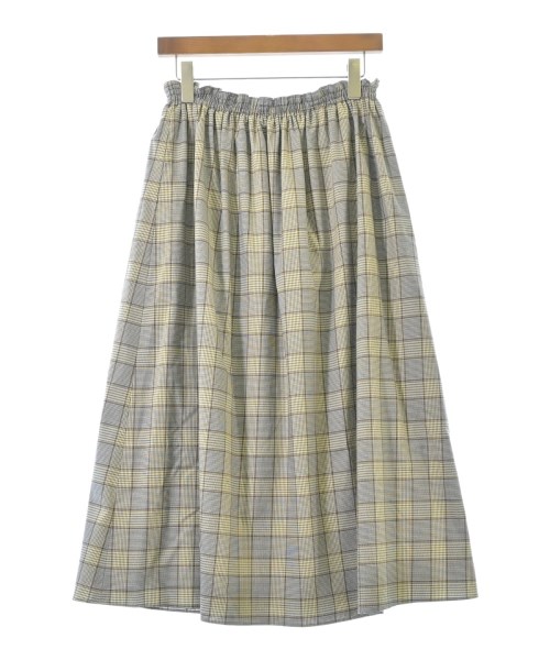 Manna（マンナ）ロング・マキシ丈スカート ベージュ サイズ:M レディース/2200669892024