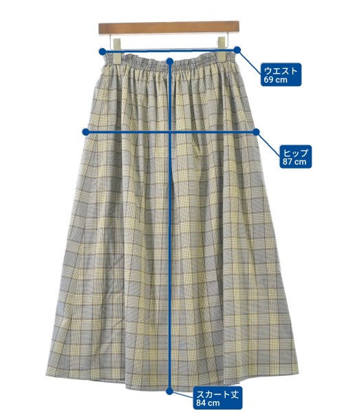 Manna（マンナ）ロング・マキシ丈スカート ベージュ サイズ:M レディース/2200669892024