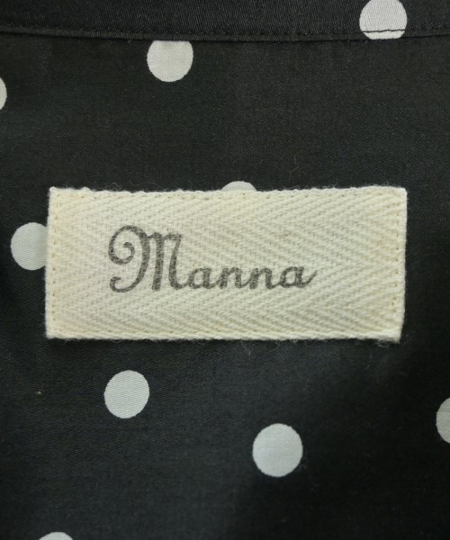 Manna（マンナ）ワンピース 黒 サイズ:M レディース/2200717110025
