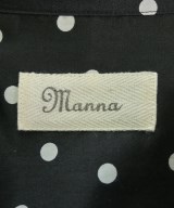 Manna（マンナ）ワンピース 黒 サイズ:M レディース/2200717110025
