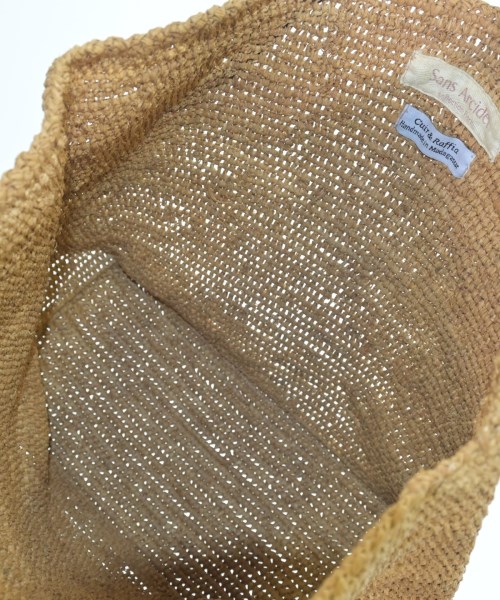 Sans-Arcidet（サンアルシデ）トートバッグ 茶 サイズ:- レディース/2200609847060