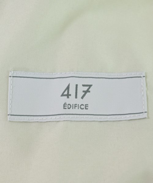 417（フォーワンセブン）スラックス ベージュ サイズ:M メンズ/2200634038082