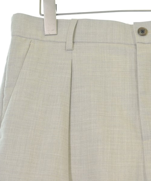 417（フォーワンセブン）スラックス ベージュ サイズ:M メンズ/2200634038082