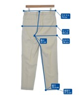 417（フォーワンセブン）スラックス ベージュ サイズ:M メンズ/2200634038082