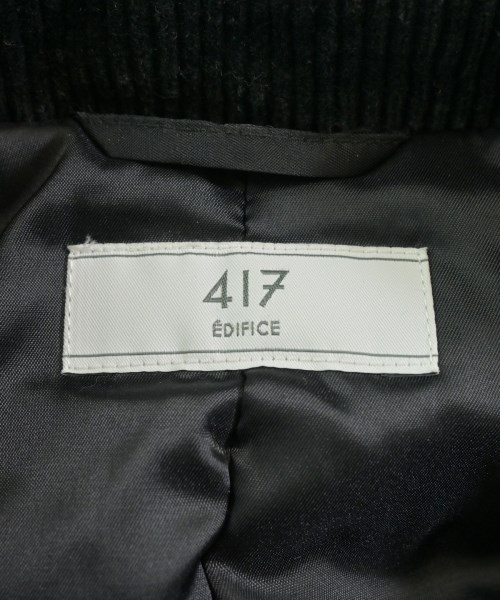 417（フォーワンセブン）ダウンジャケット/ダウンベスト 黒 サイズ:S メンズ/2200637814010