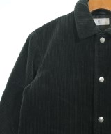 417（フォーワンセブン）ダウンジャケット/ダウンベスト 黒 サイズ:S メンズ/2200637814010