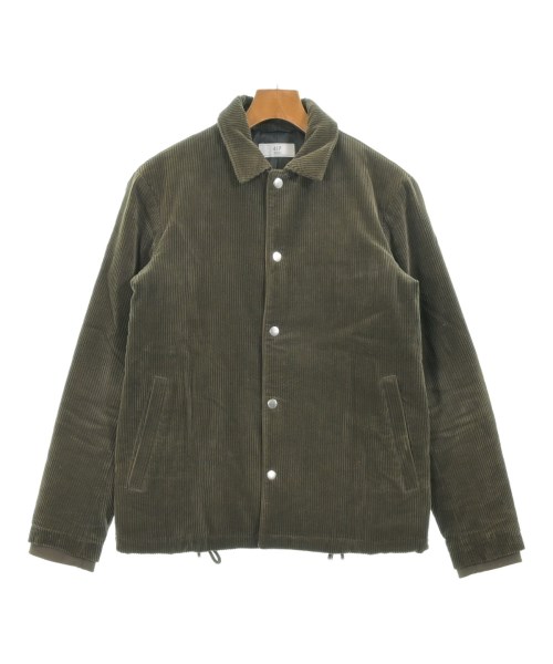 417(フォーワンセブン)ダウンジャケット/ダウンベスト カーキ サイズ:S/2200637814027