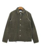 417（フォーワンセブン）ダウンジャケット/ダウンベスト カーキ サイズ:S メンズ/2200637814027